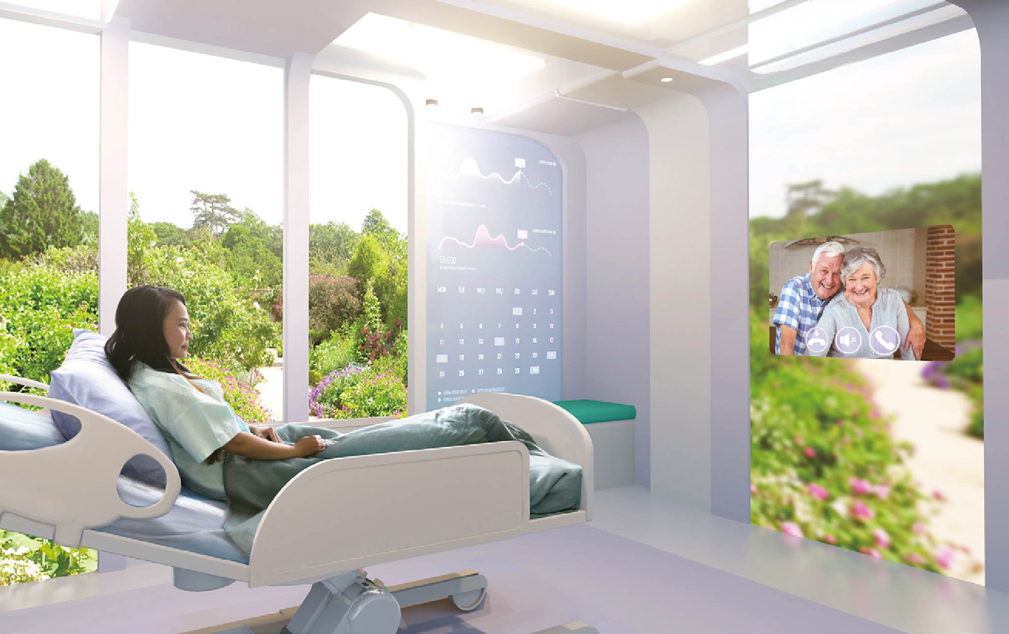 虛擬醫院架構逐漸成型
