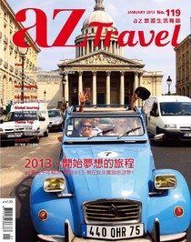 azTravel Issue 119 01/2013