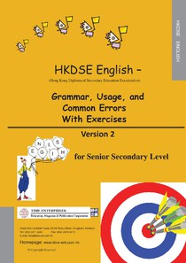 HKDSE English - Grammar, Usage, and Common Errors Version 2 for Senior Secondary Level